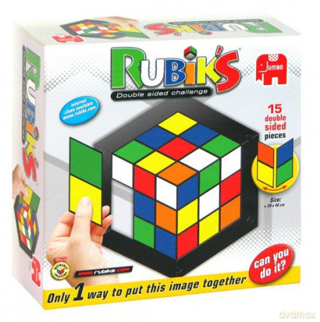 Rubik's Double Sided Challenge [GRA]