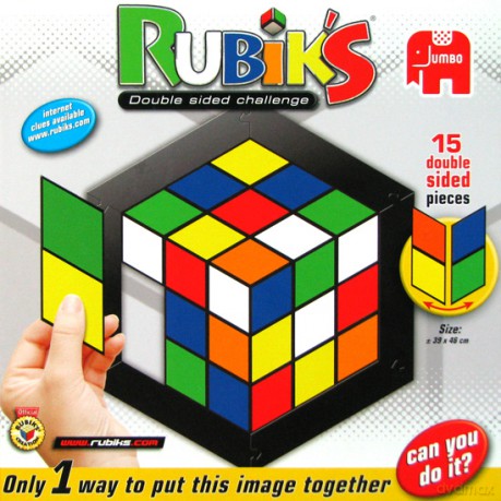 Rubik's Double Sided Challenge [GRA]