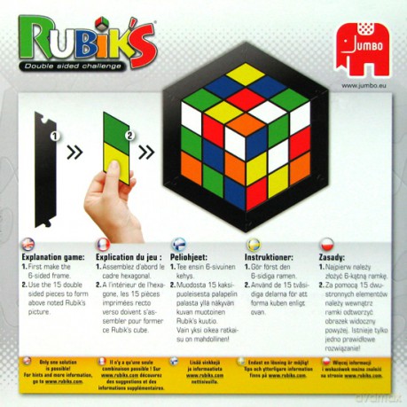 Rubik's Double Sided Challenge [GRA]