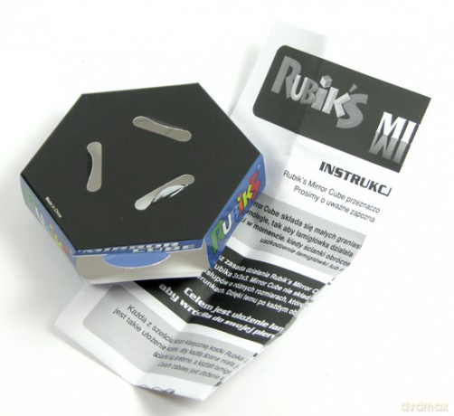 Rubik's Mirror Cube [GRA]