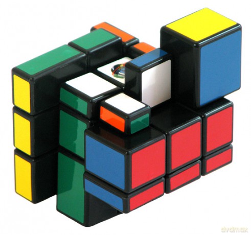 Rubik's Mirror Cube kolorowy [GRA]