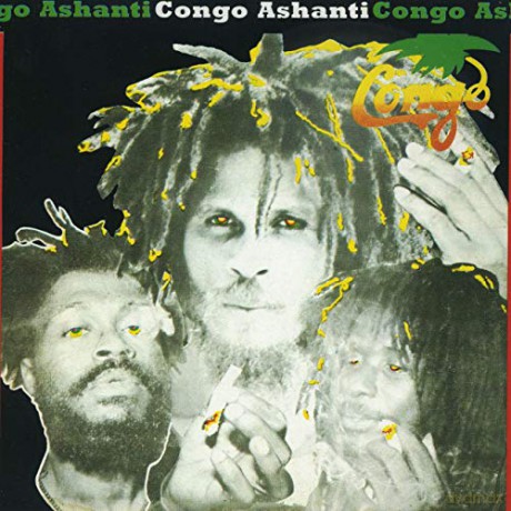 The Congos: Congo Ashanti [Winyl]