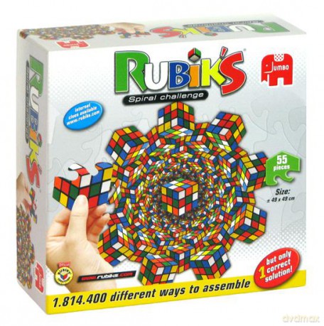 Rubik's Spiral Challenge [GRA]