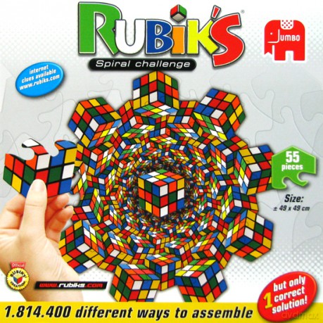 Rubik's Spiral Challenge [GRA]