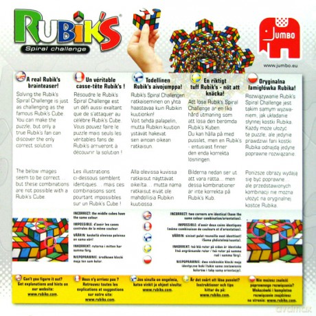 Rubik's Spiral Challenge [GRA]