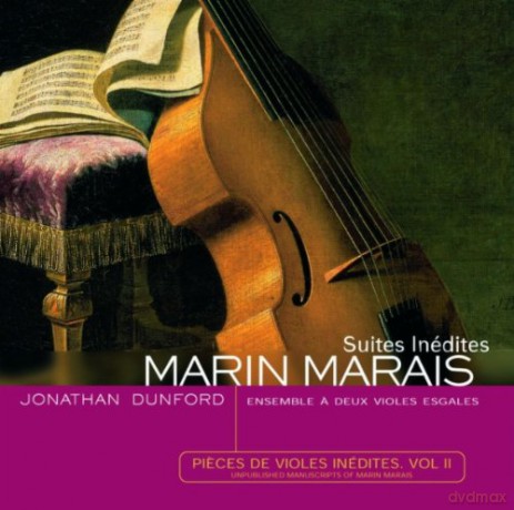 Dunford Jonathan: Marais Pieces De Viole [CD]