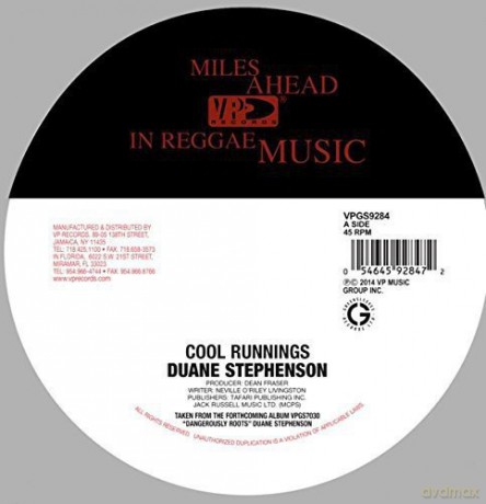 Duane Stephenson: Cool Runnings [Winyl]