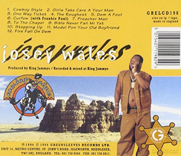 Josey Wales: Cowboy Style [CD]