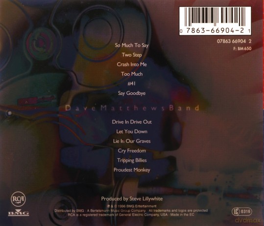 Dave Matthews Band: Crash [CD]