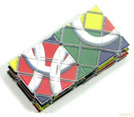 Układanka Rubik's Magic 8 paneli [GRA]