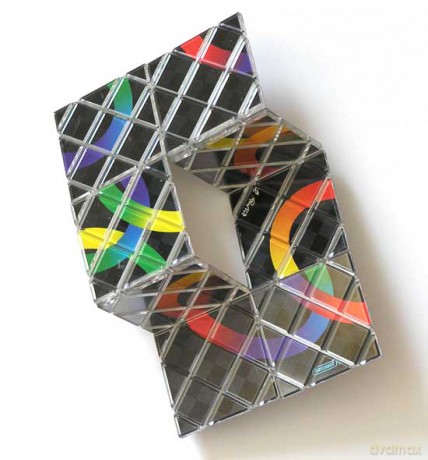 Układanka Rubik's Magic 8 paneli Rubik Studio [GRA]