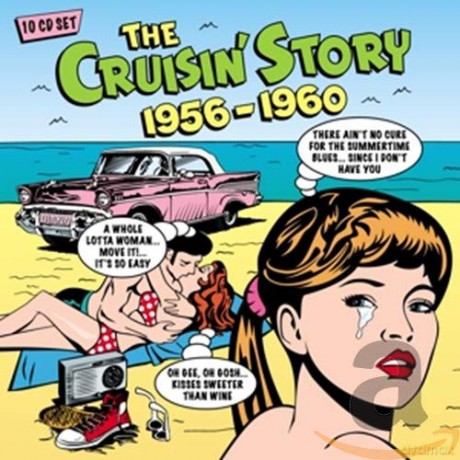 Cruisin' Story 1956-1960 [BOX] [CD]