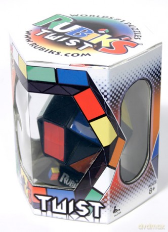 Układanka Rubik's Twist kolorowy [GRA]