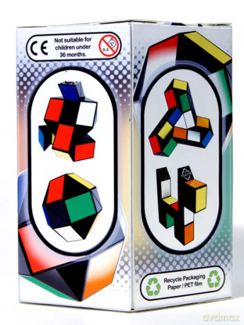 Układanka Rubik's Twist kolorowy [GRA]