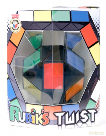 Układanka Rubik's Twist kolorowy [GRA]