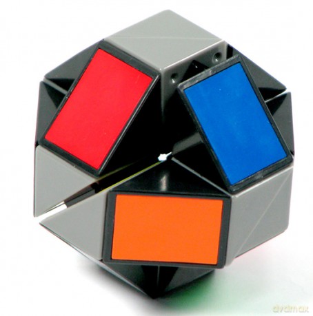 Układanka Rubik's Twist kolorowy [GRA]