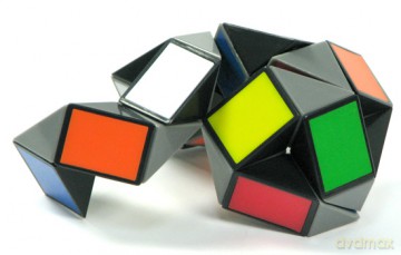 Układanka Rubik's Twist kolorowy [GRA]