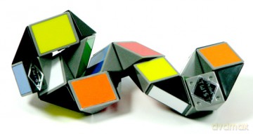 Układanka Rubik's Twist kolorowy [GRA]