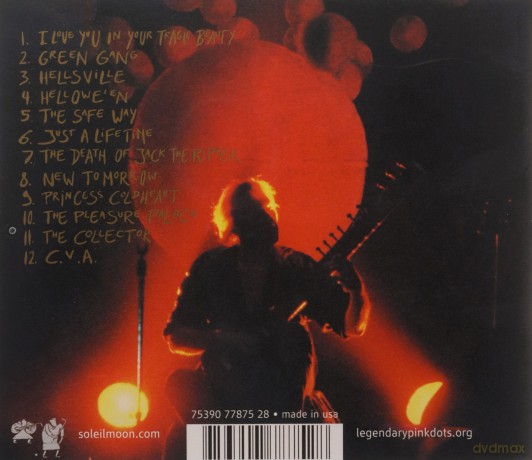 The Legendary Pink Dots: Crushed Velvet Apocalypse [CD]