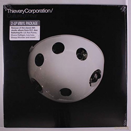 Thievery Corporation: Culture Of Fear [2xWinyl]