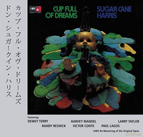 Don Sugar Cane Harris: Cup Full Of Dreams [CD]