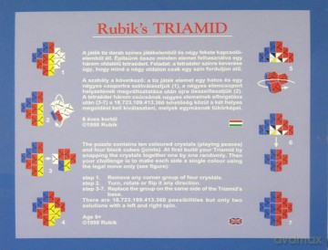 Układanka Triamid [GRA]
