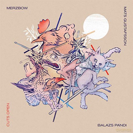 Gustafsson, Balazs Pandi Merzbow: Cuts Open [2xWinyl]