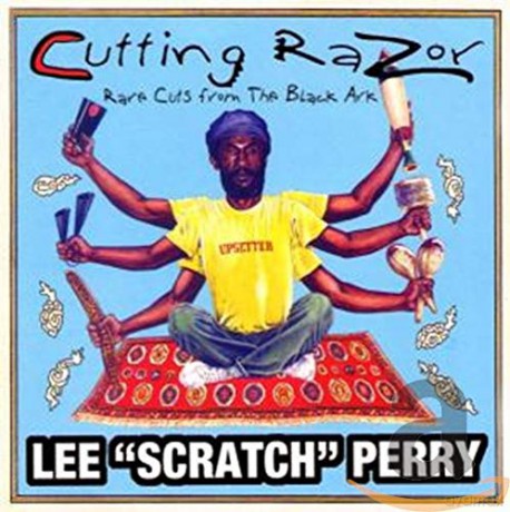 Lee Scratch Perry: Cutting Razor [CD]