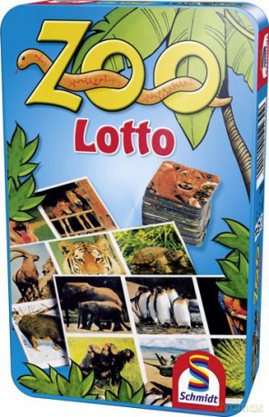 Zoo Lotto w metalowej puszce [GRA]