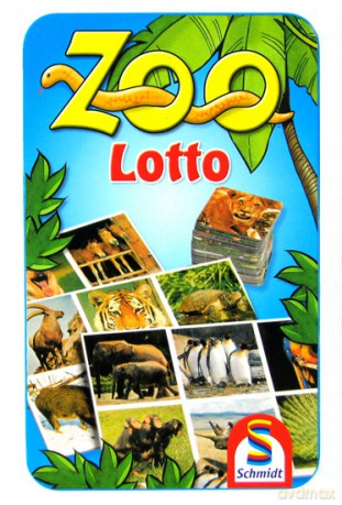 Zoo Lotto w metalowej puszce [GRA]