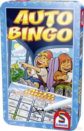 Auto Bingo w metalowej puszce [GRA]
