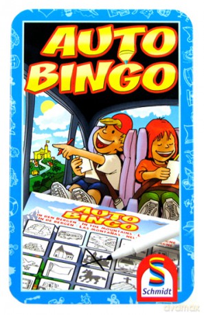 Auto Bingo w metalowej puszce [GRA]