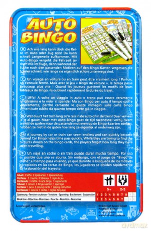 Auto Bingo w metalowej puszce [GRA]
