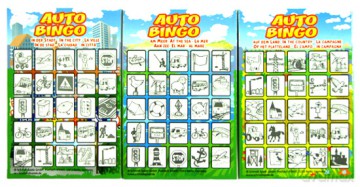 Auto Bingo w metalowej puszce [GRA]