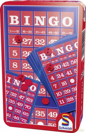 Bingo w metalowej puszce [GRA]