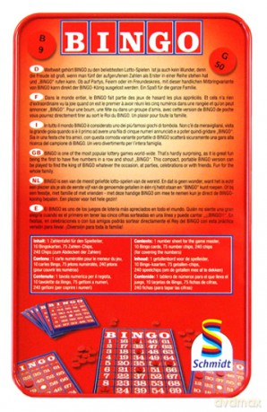 Bingo w metalowej puszce [GRA]