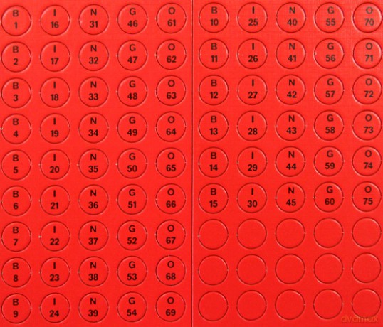 Bingo w metalowej puszce [GRA]