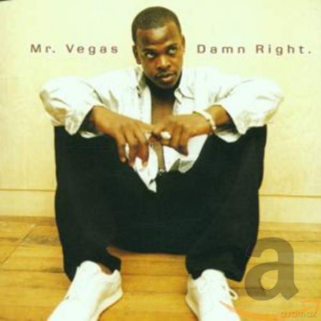 Mr. Vegas: Damn Right [CD]
