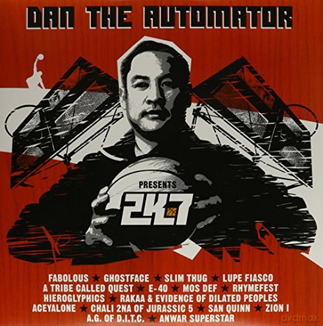 Dan The Automator: Dan The Automator Presents 2k7 [2xWinyl]