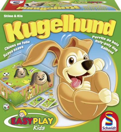 SCHMIDT SPIELE Roly Poly Dog (Easy Play) [GRA]