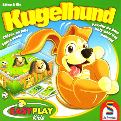 SCHMIDT SPIELE Roly Poly Dog (Easy Play) [GRA]