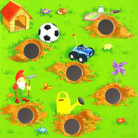 SCHMIDT SPIELE Roly Poly Dog (Easy Play) [GRA]