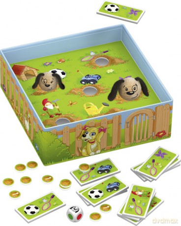 SCHMIDT SPIELE Roly Poly Dog (Easy Play) [GRA]