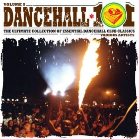 Dancehall 101 Vol.5 [CD]