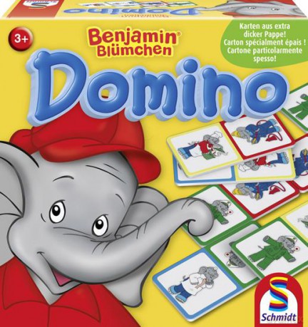 Słoń Benjamin - Domino [GRA]