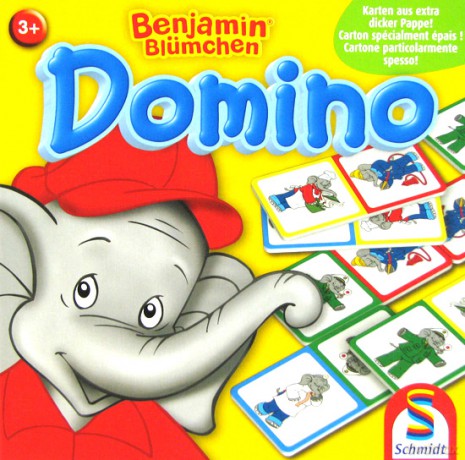 Słoń Benjamin - Domino [GRA]