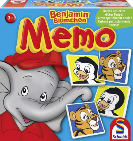 Słoń Benjamin - Memo [GRA]