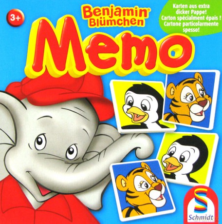 Słoń Benjamin - Memo [GRA]
