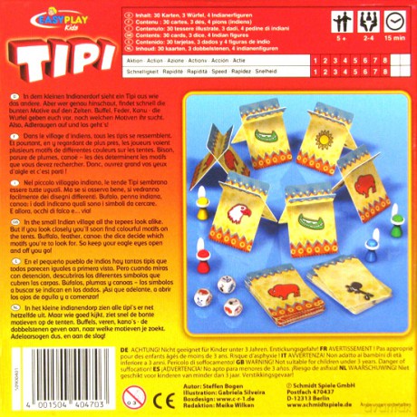 Tipi (Easy Play) [GRA]