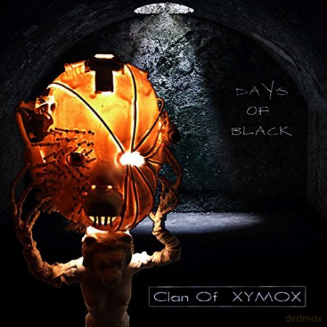 Clan Of Xymox: Days Of Black [Winyl]